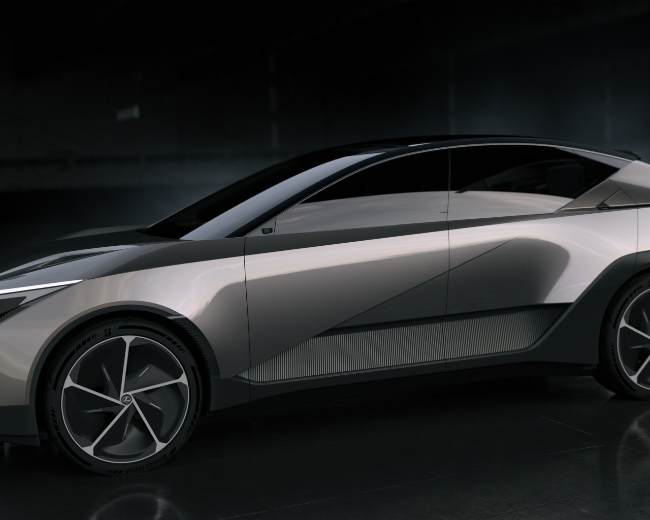 Автомобиль Lexus LF-ZL