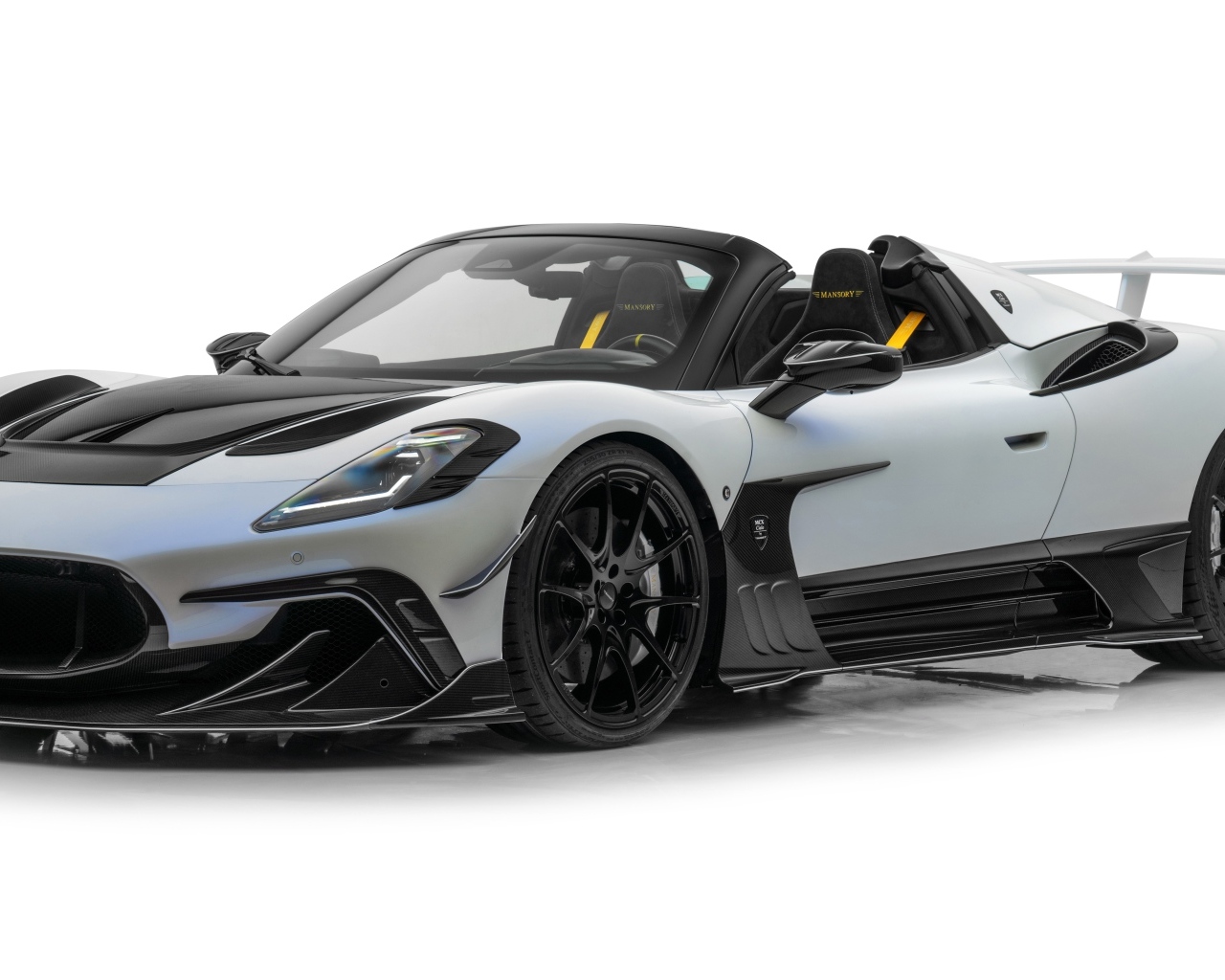 Автомобиль Mansory Maserati MC20 Cielo Soft Kit