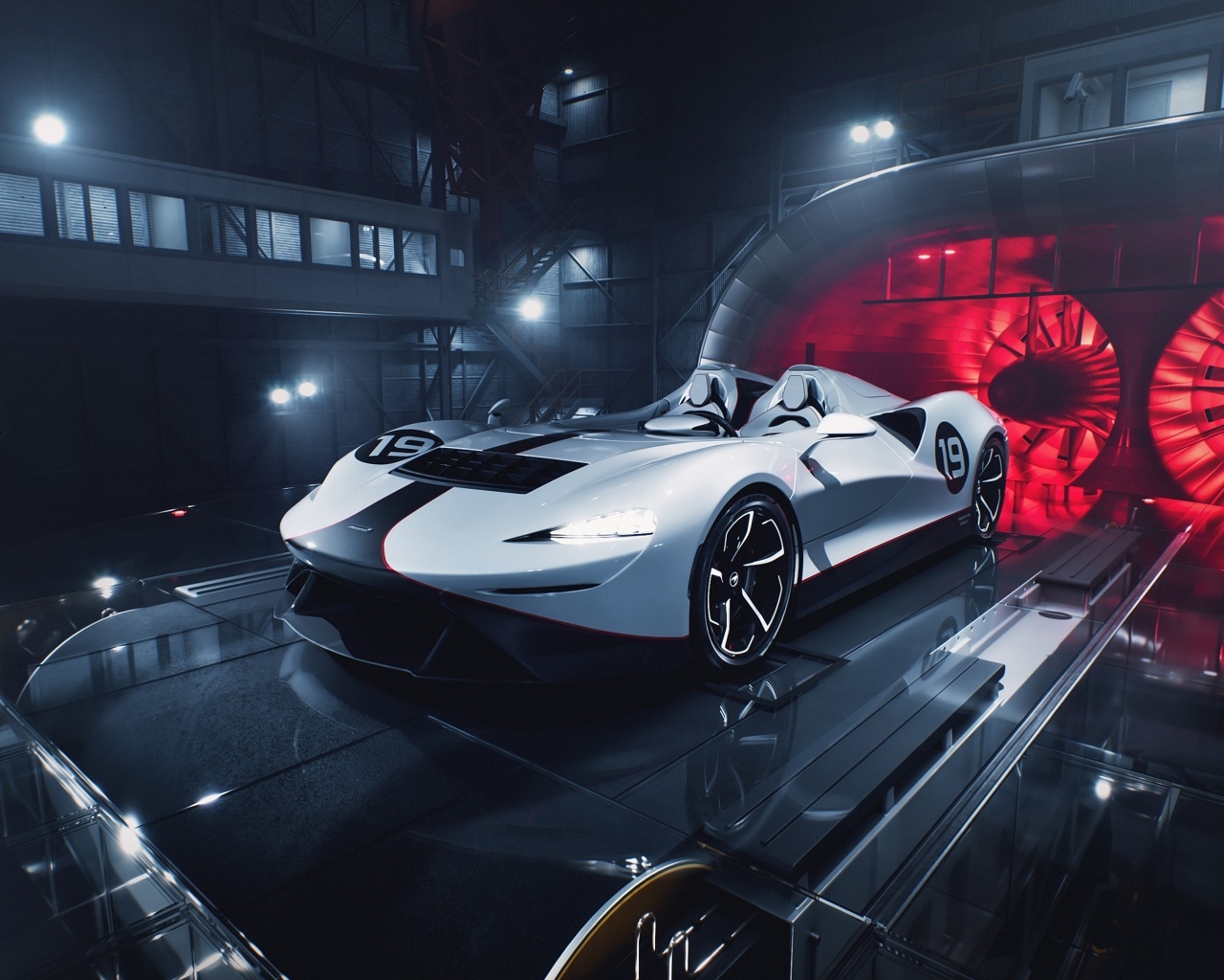 Автомобиль  McLaren Elva