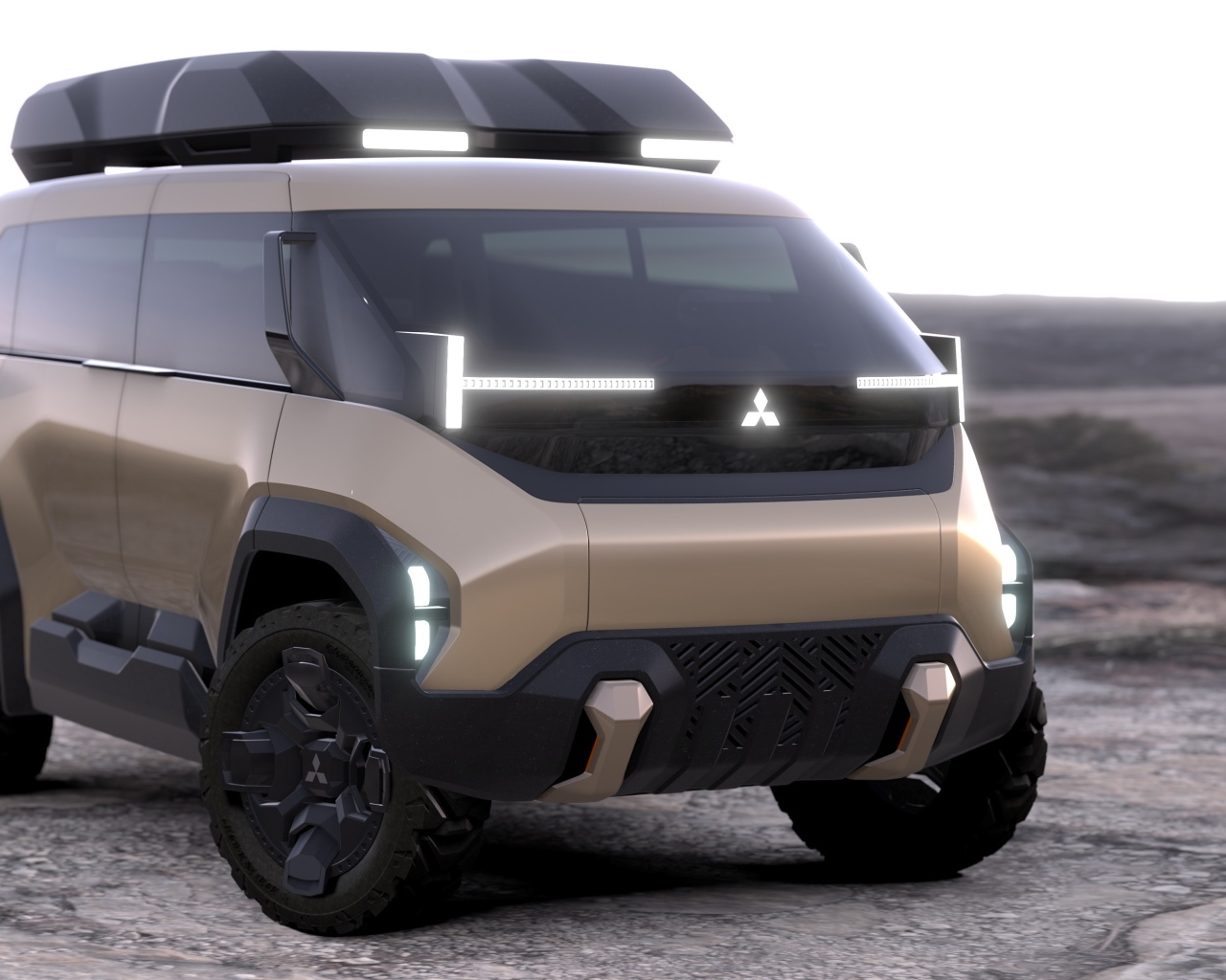 Автомобиль концепт Mitsubishi DX