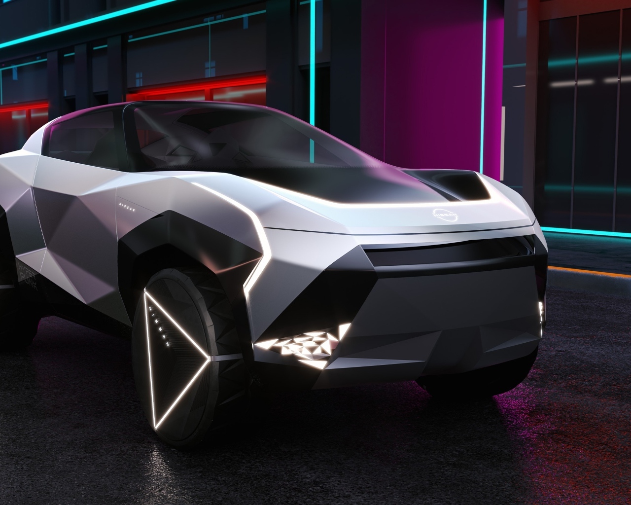 Автомобиль концепт Nissan Hyper Punk