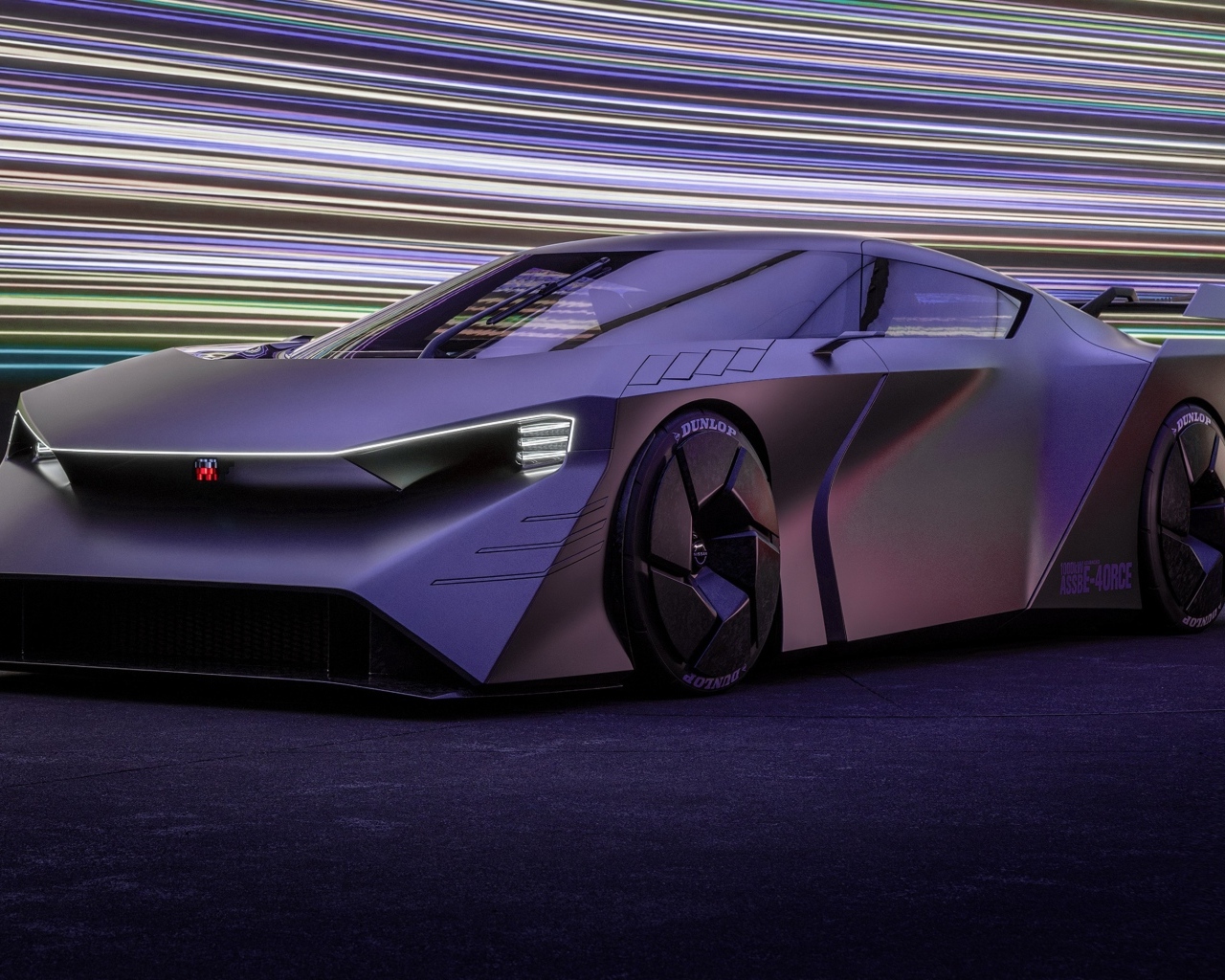 Презентация автомобиля Nissan Hyper Force