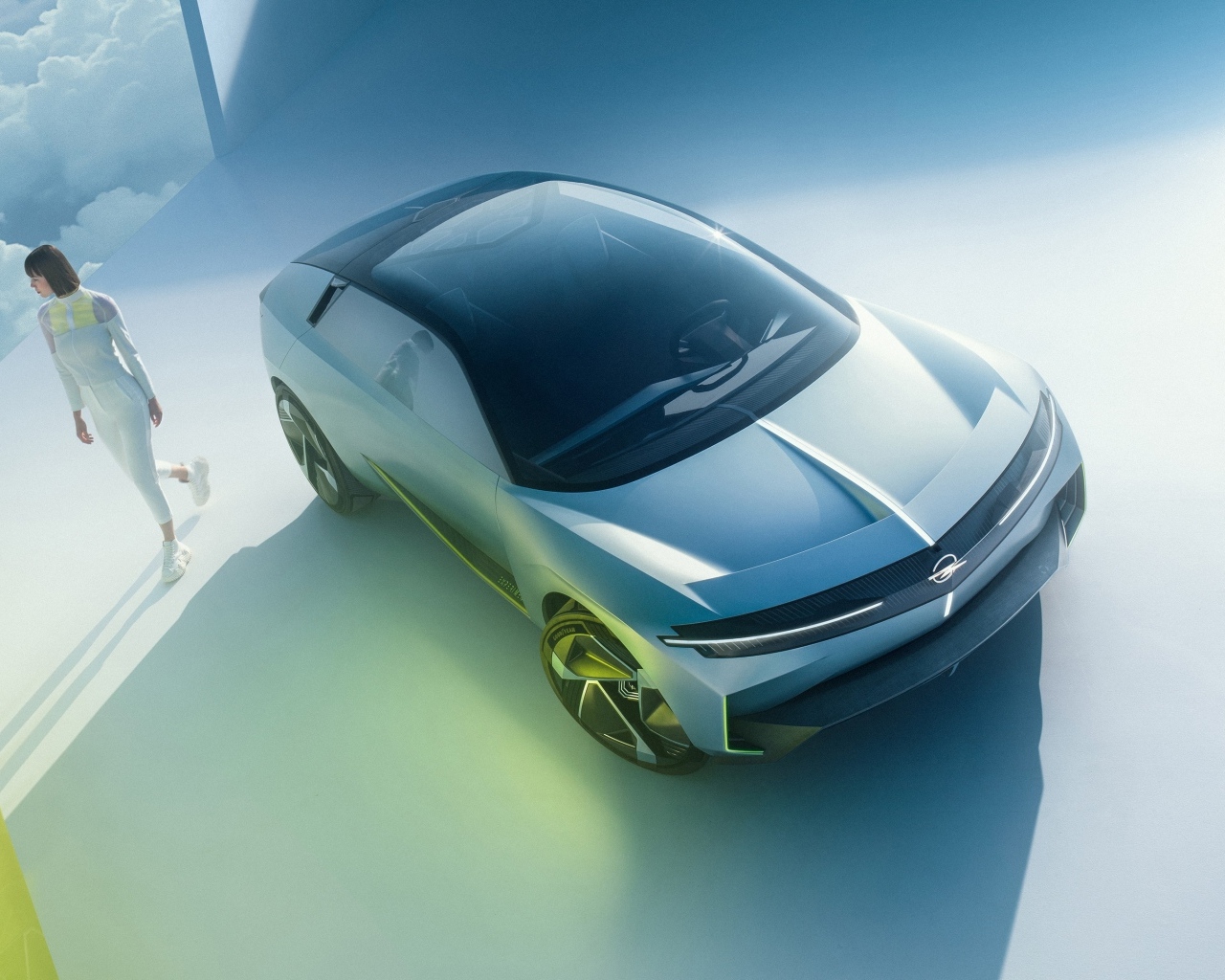 Новый автомобиль Opel Experimental