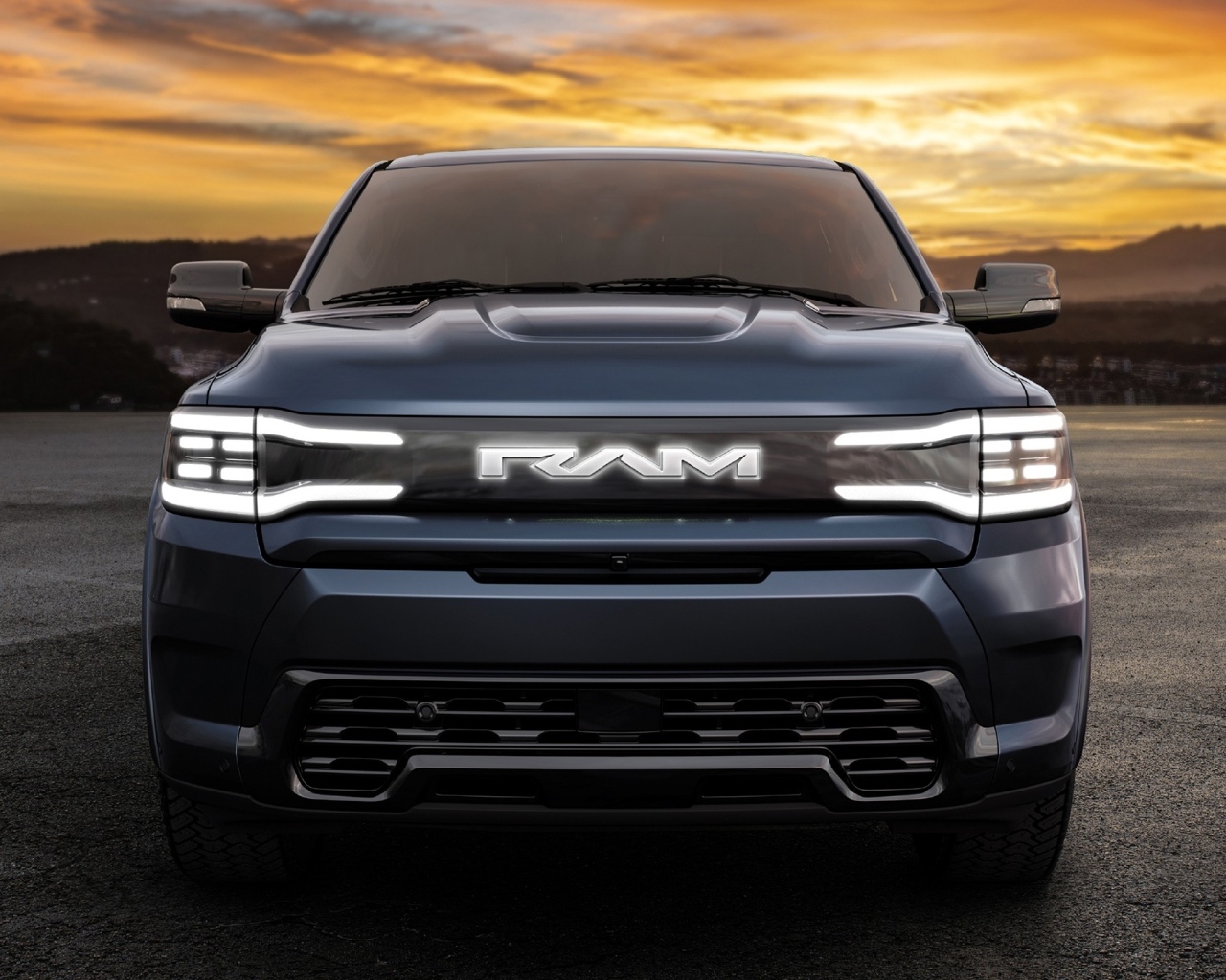 Новый автомобиль пикап Ram 1500 REV 2025