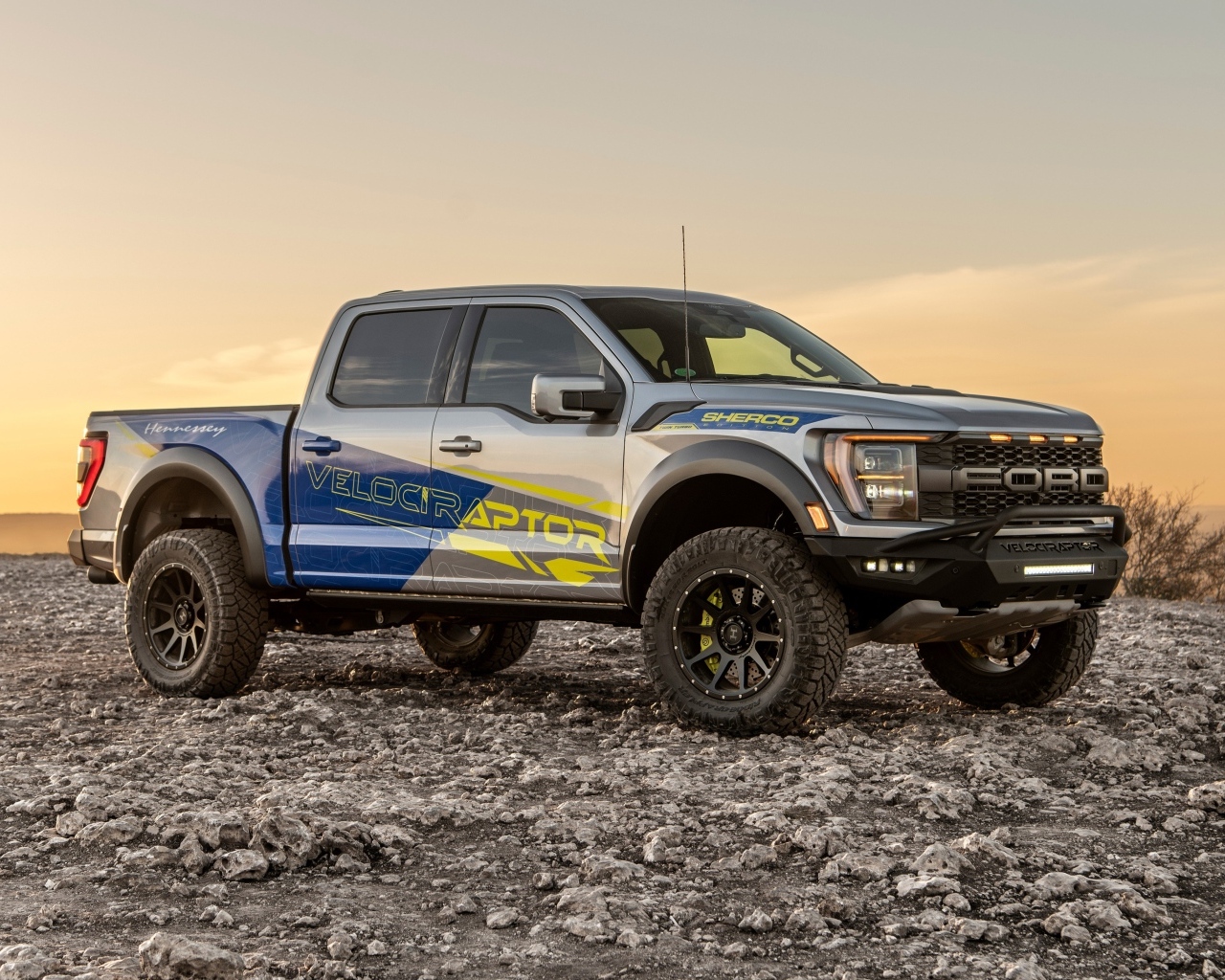 Внедорожник Hennessey VelociRaptor 600 Sherco Edition 2023
