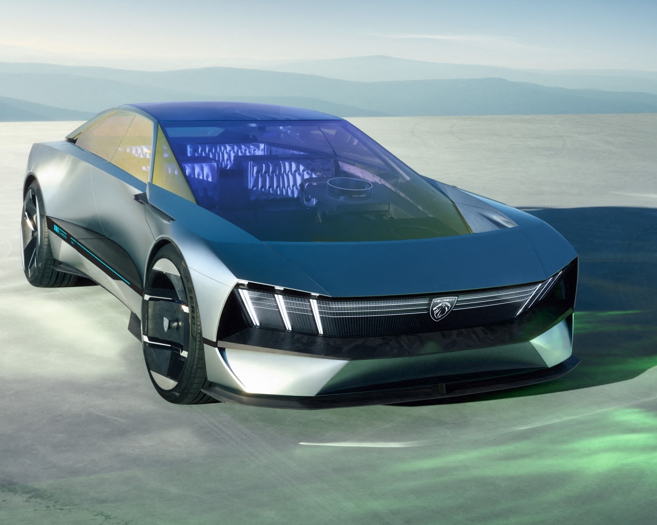 Инновационный автомобиль Peugeot Inception Concept 2023
