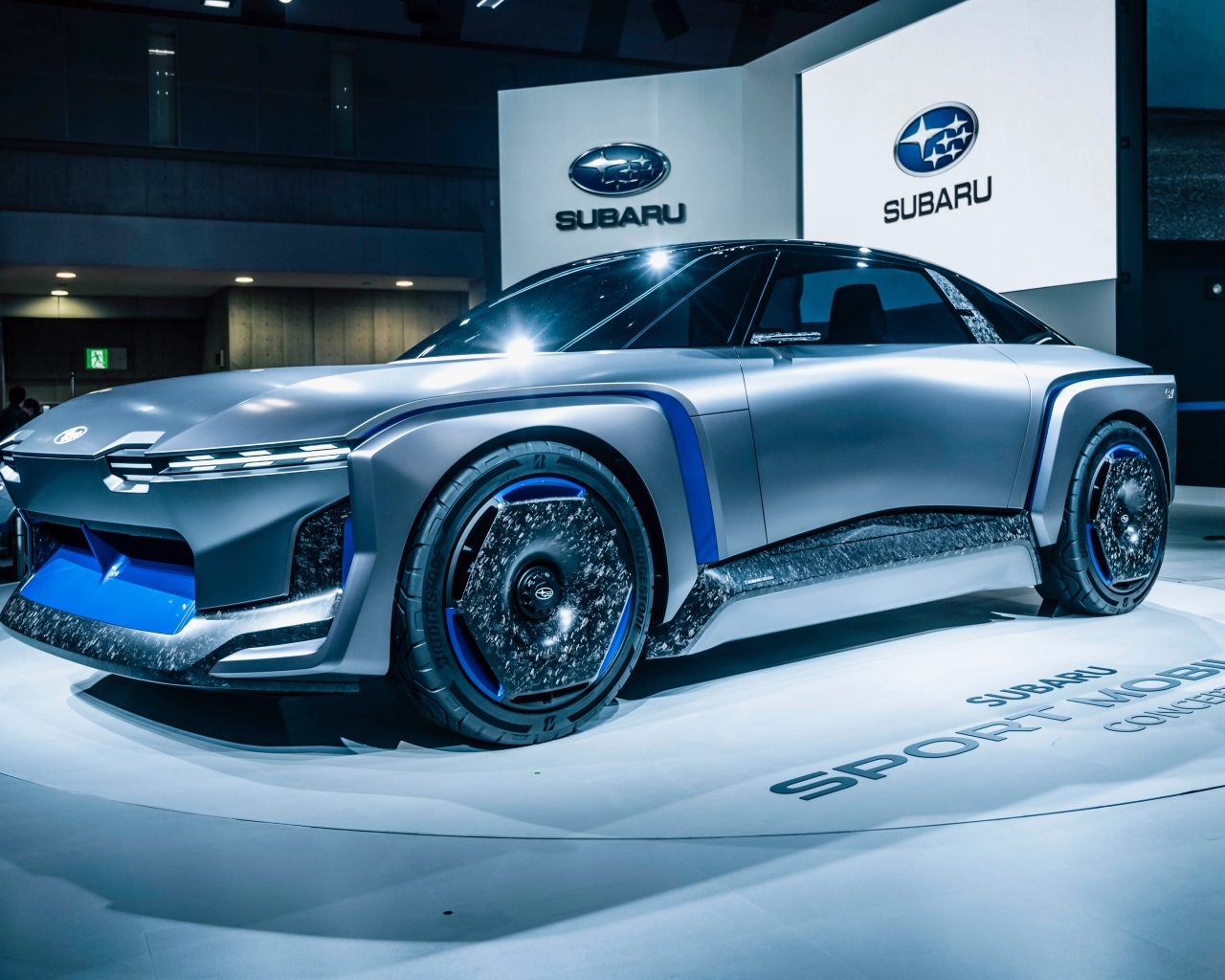 Презентация нового автомобиля Subaru Sport Mobility