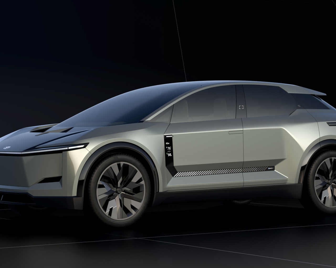 Автомобиль концепт Toyota FT-3e