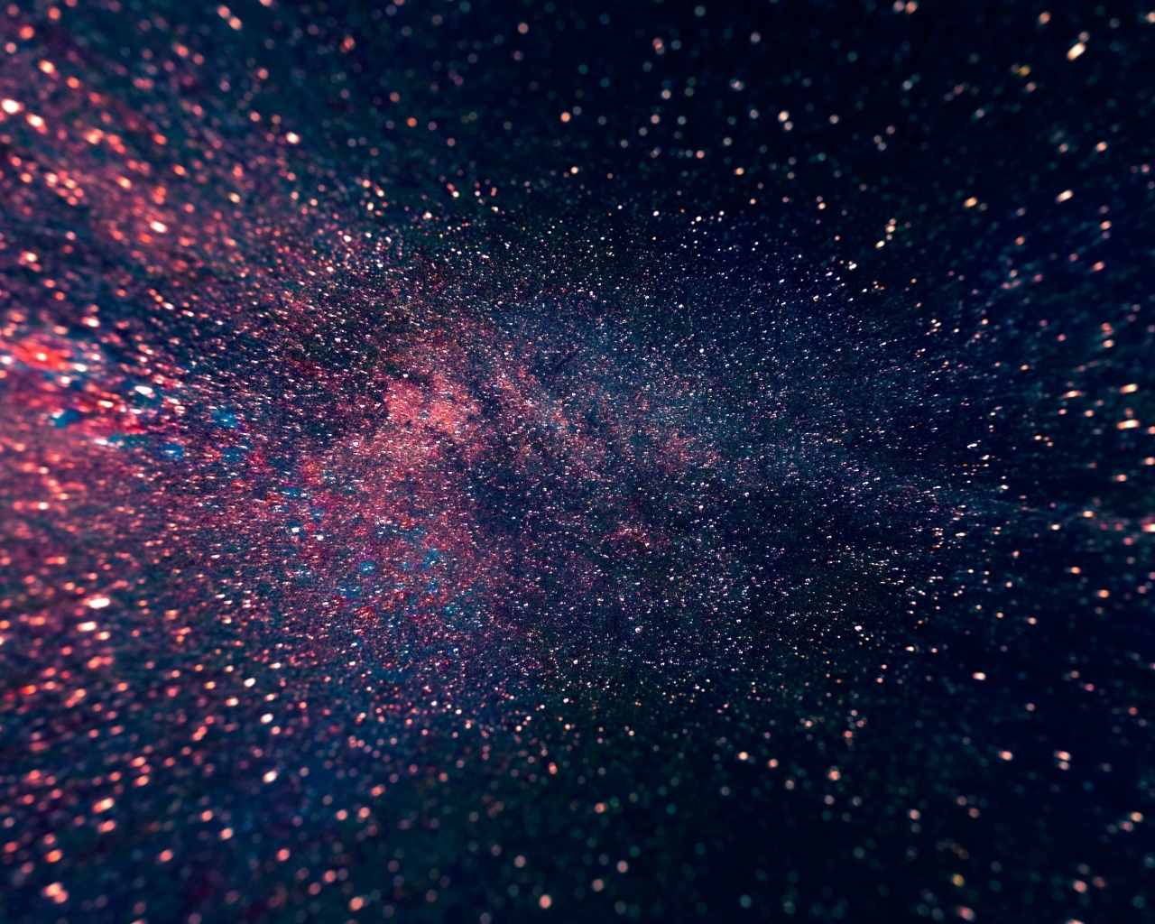 Красивый звездный фон