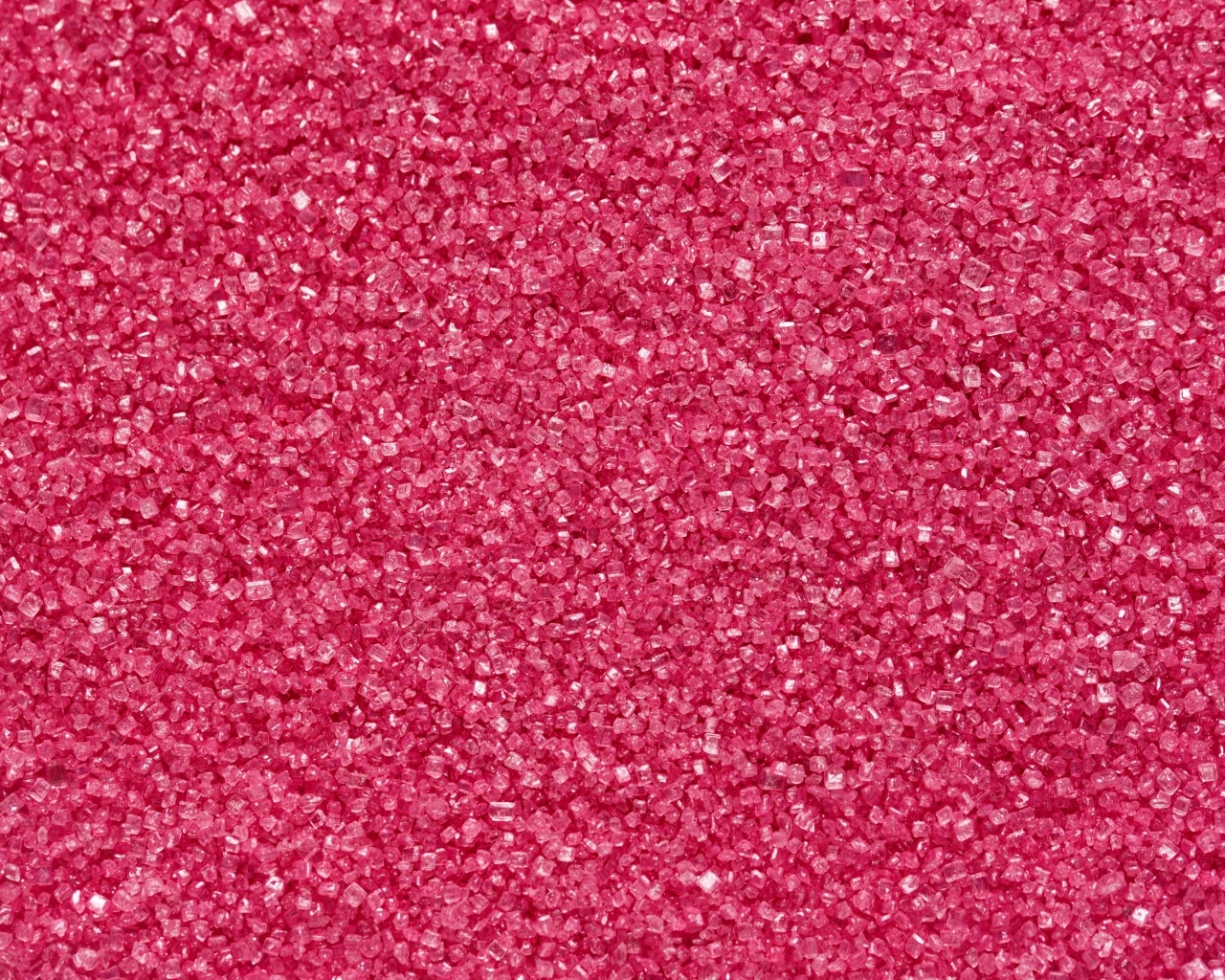 Мелкий розовый сахар для фона