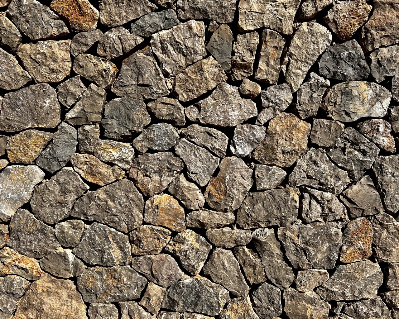 Много декоративных камней для фона