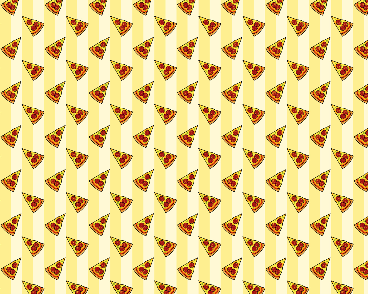 Кусочки пиццы на фоне 