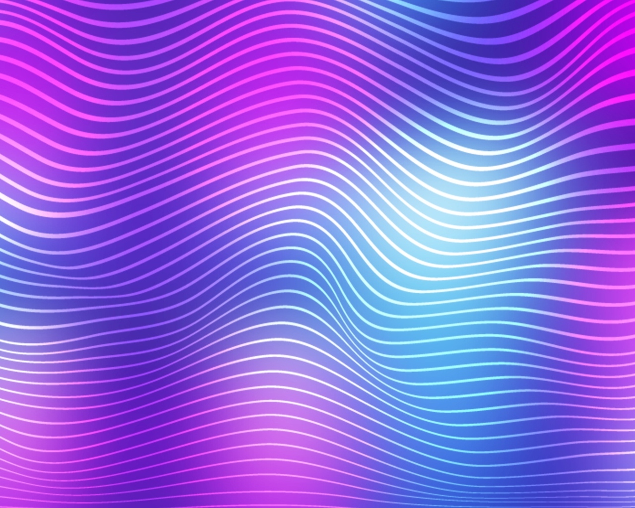 Тонкие неоновые волны текстура 