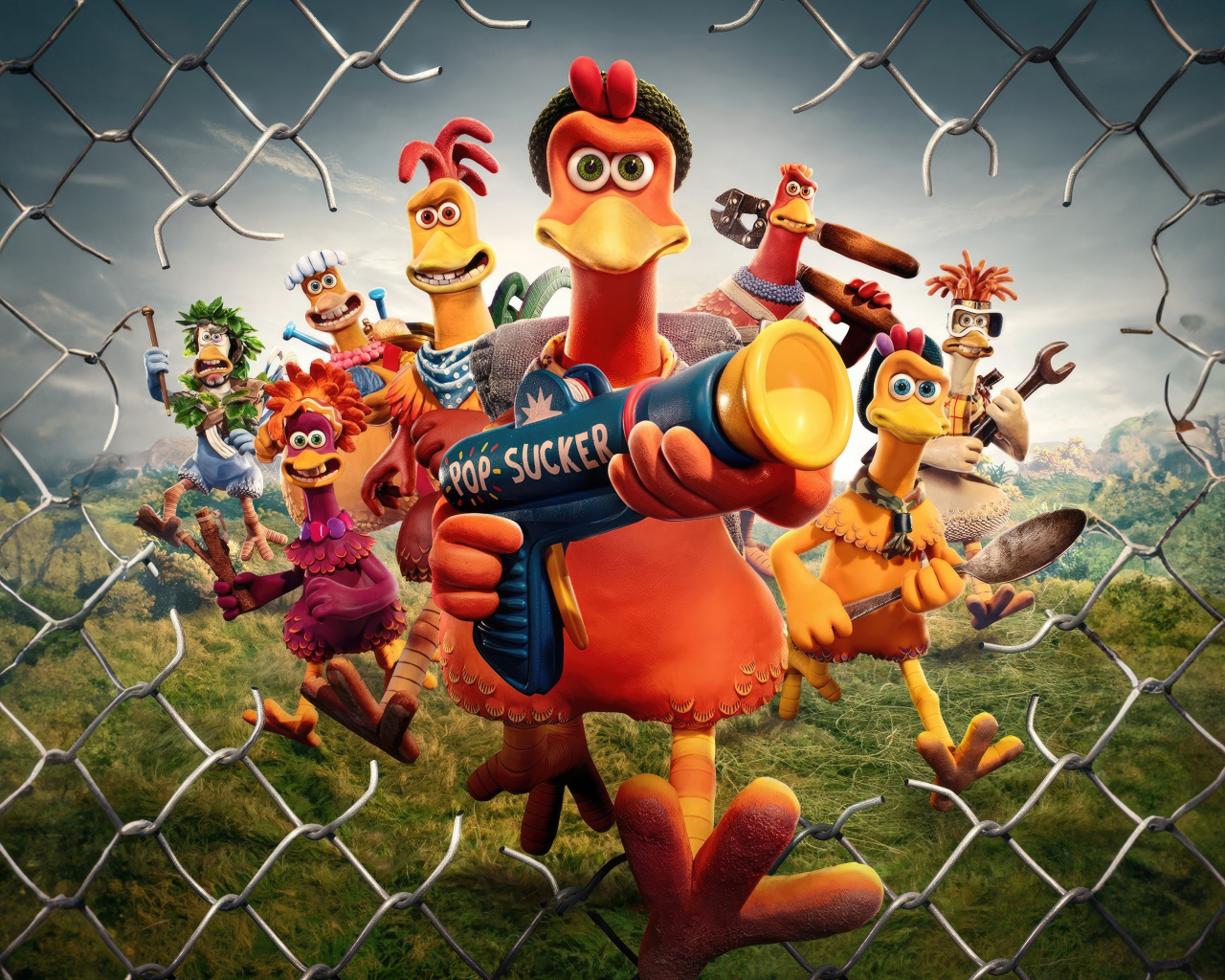 Постер мультфильма Побег из курятника 2, 2023