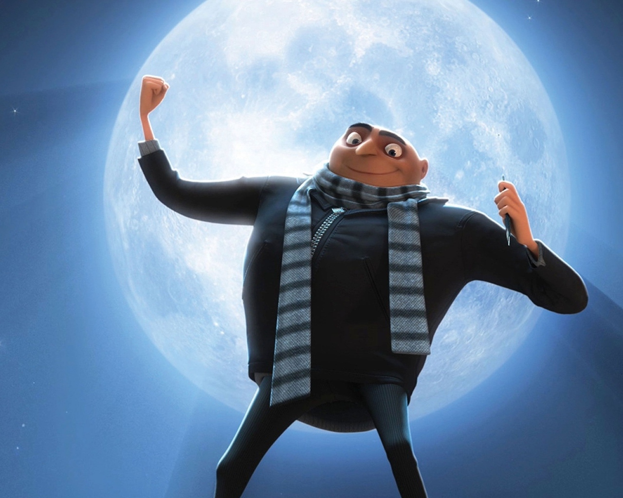 Грю персонаж мультфильма Гадкий я