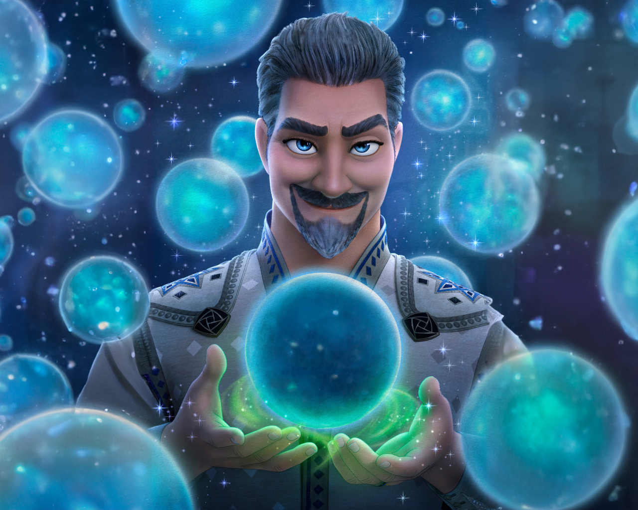 Король персонаж мультфильма Заветное желание, 2023