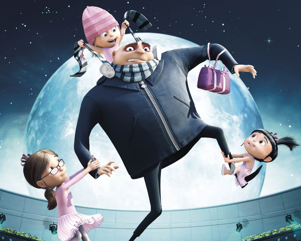 Новый мультфильм Гадкий я 4