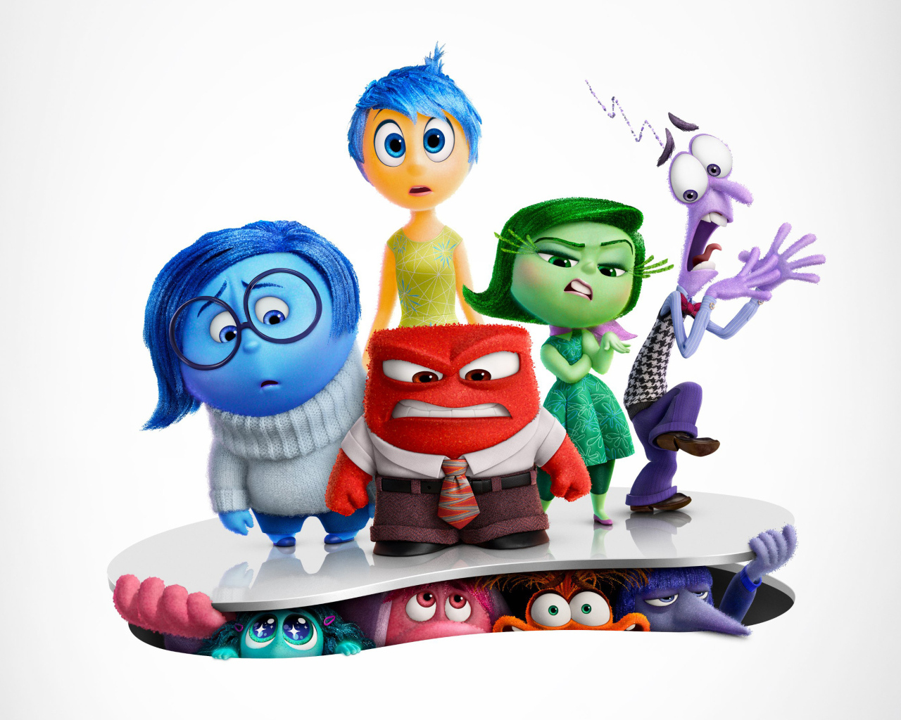 Постер нового мультфильма Головоломка 2