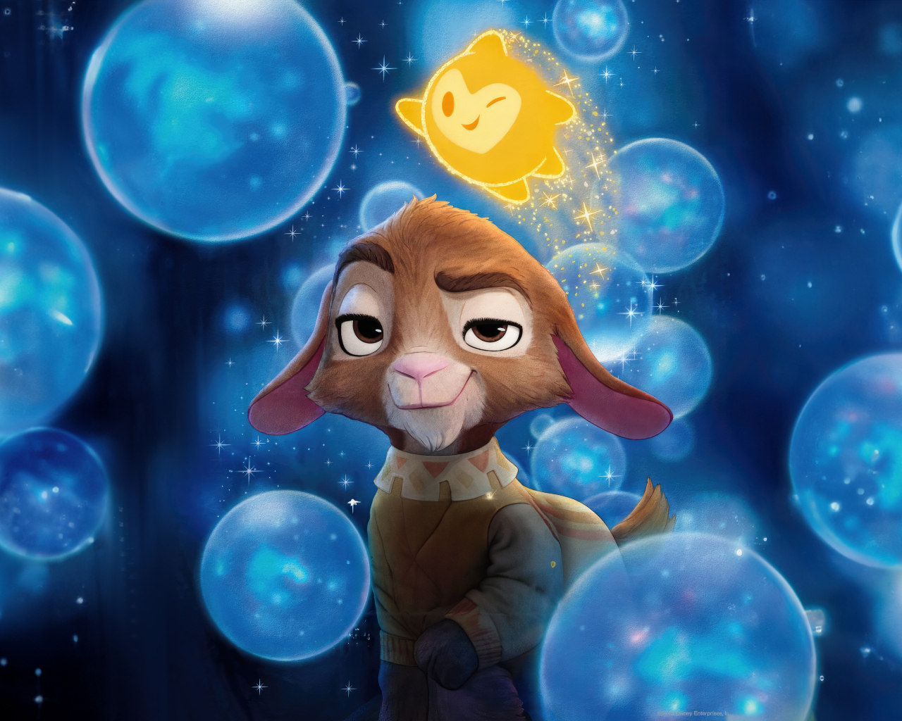 Овца из мультфильма Заветное желание