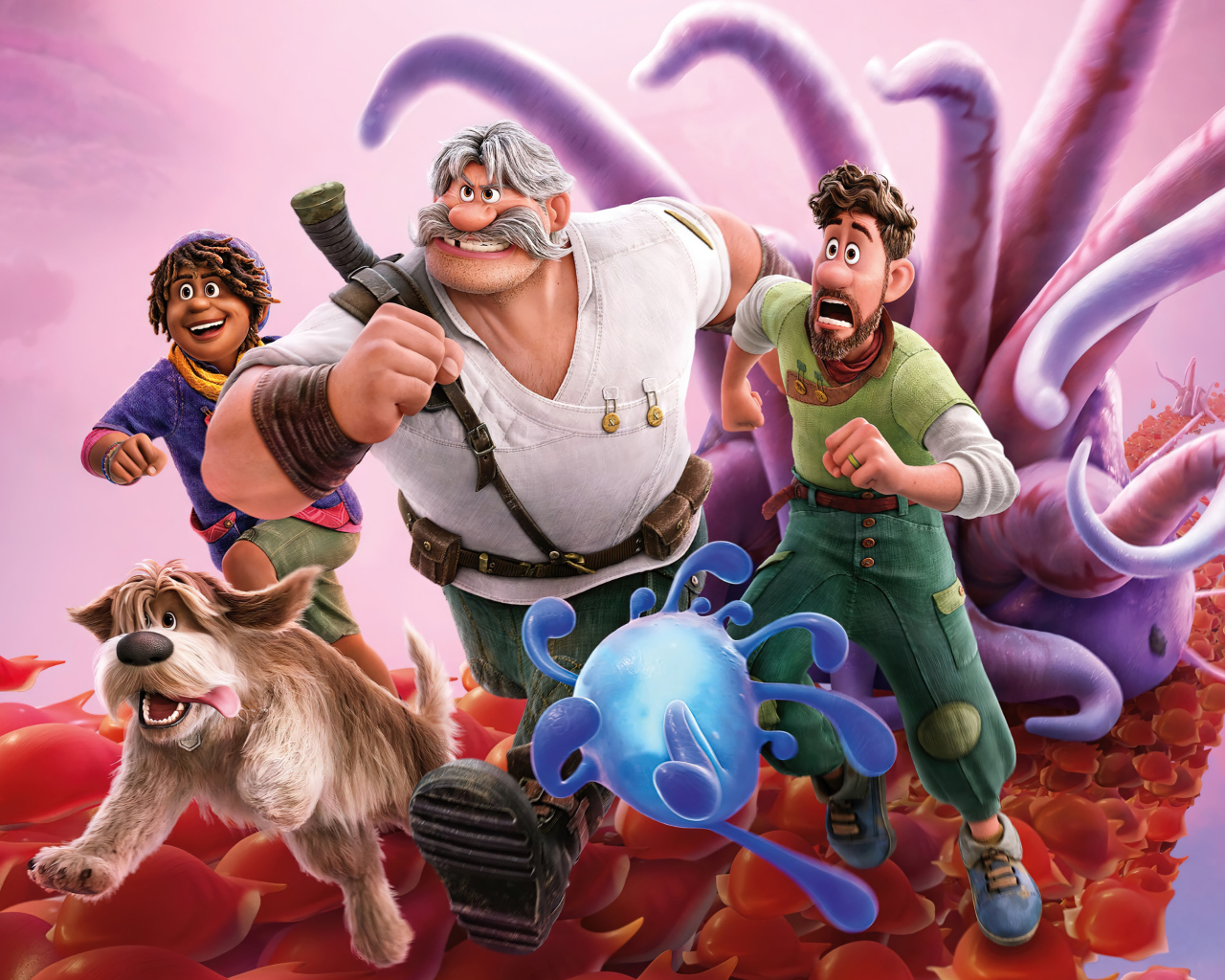 Постер мультфильма Странный мир