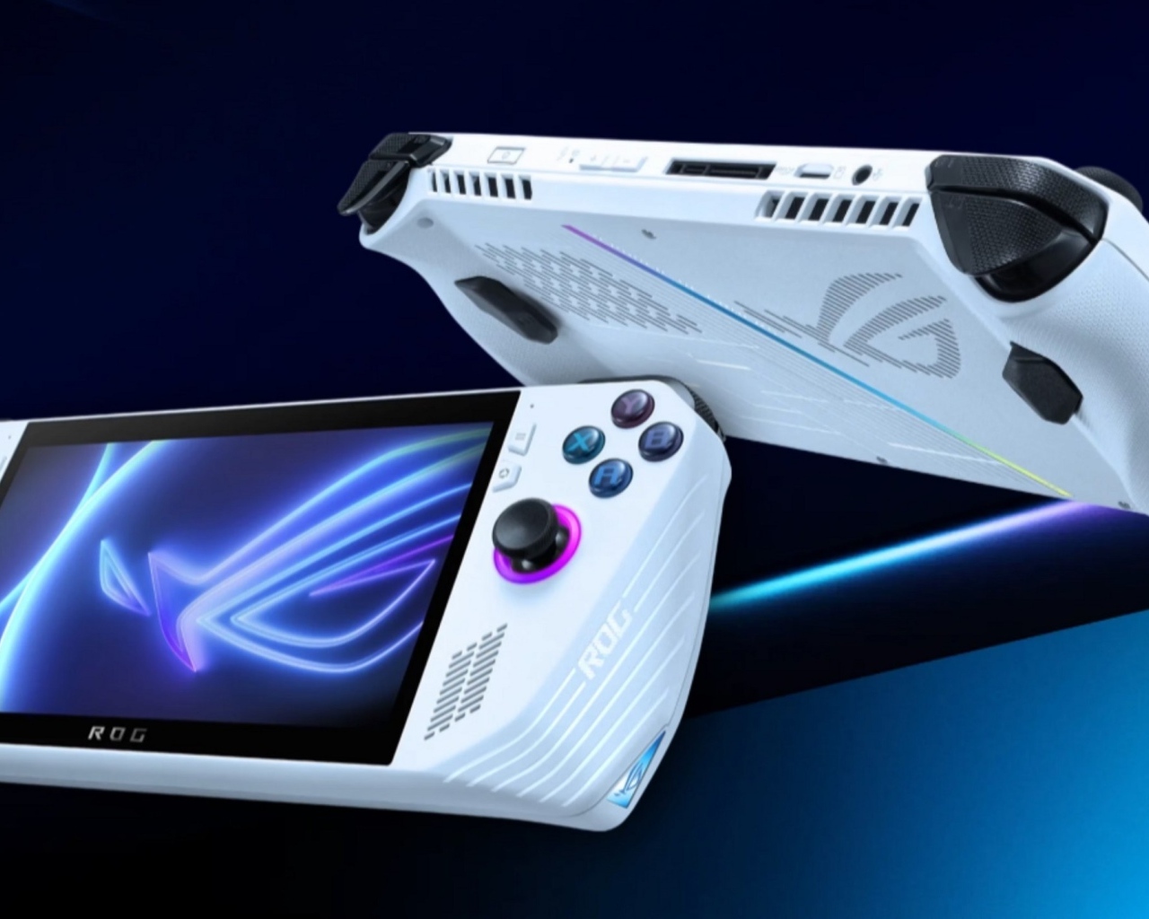 Новая игровая консоль  ASUS ROG Ally