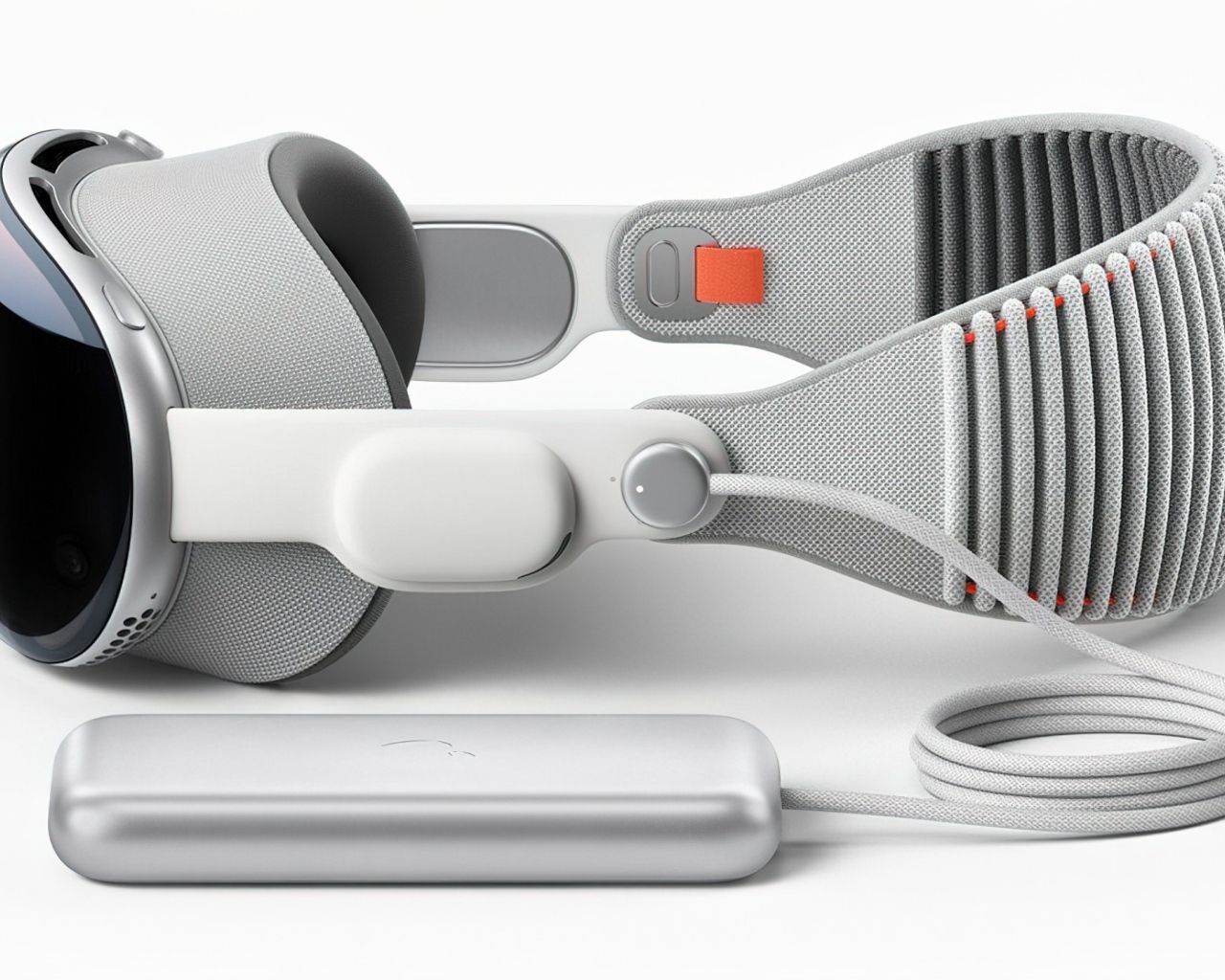 Очки виртуальной реальности  Apple Vision Pro, 2023