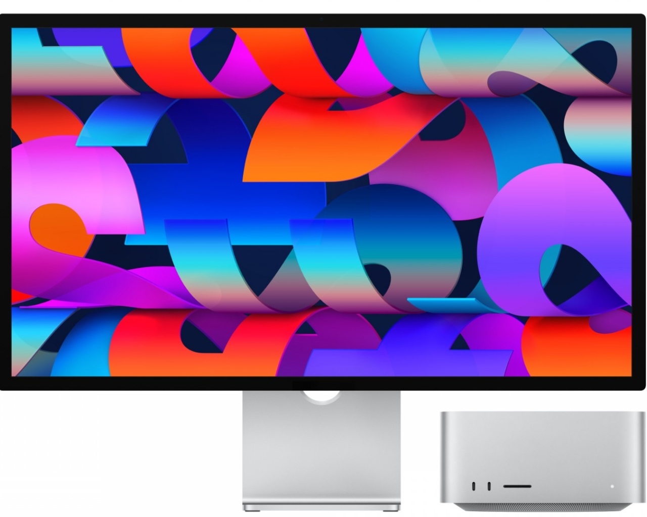 Новый моноблок Mac Studio 2023 WWDC