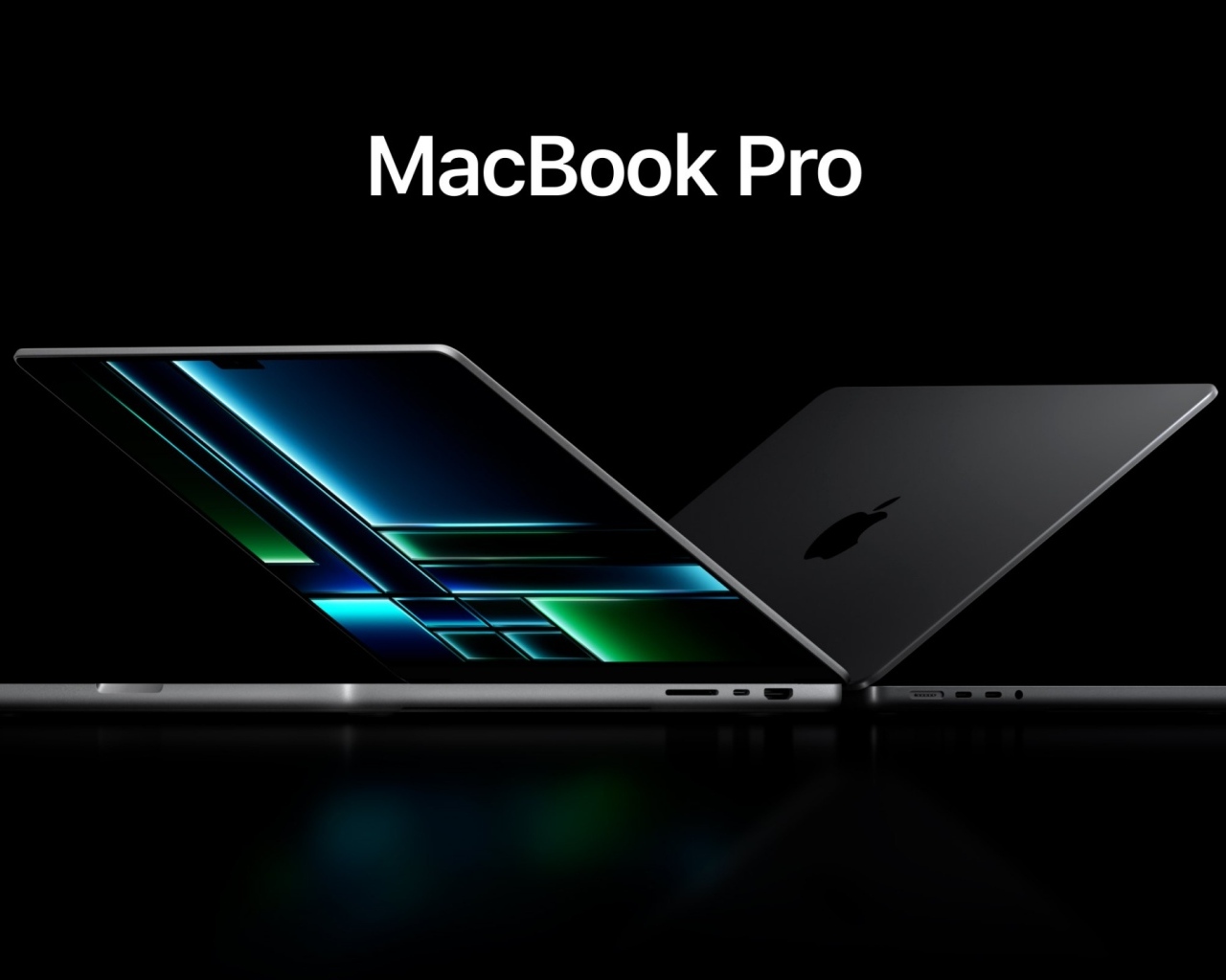 Новый тонкий MacBook Pro 2023 года
