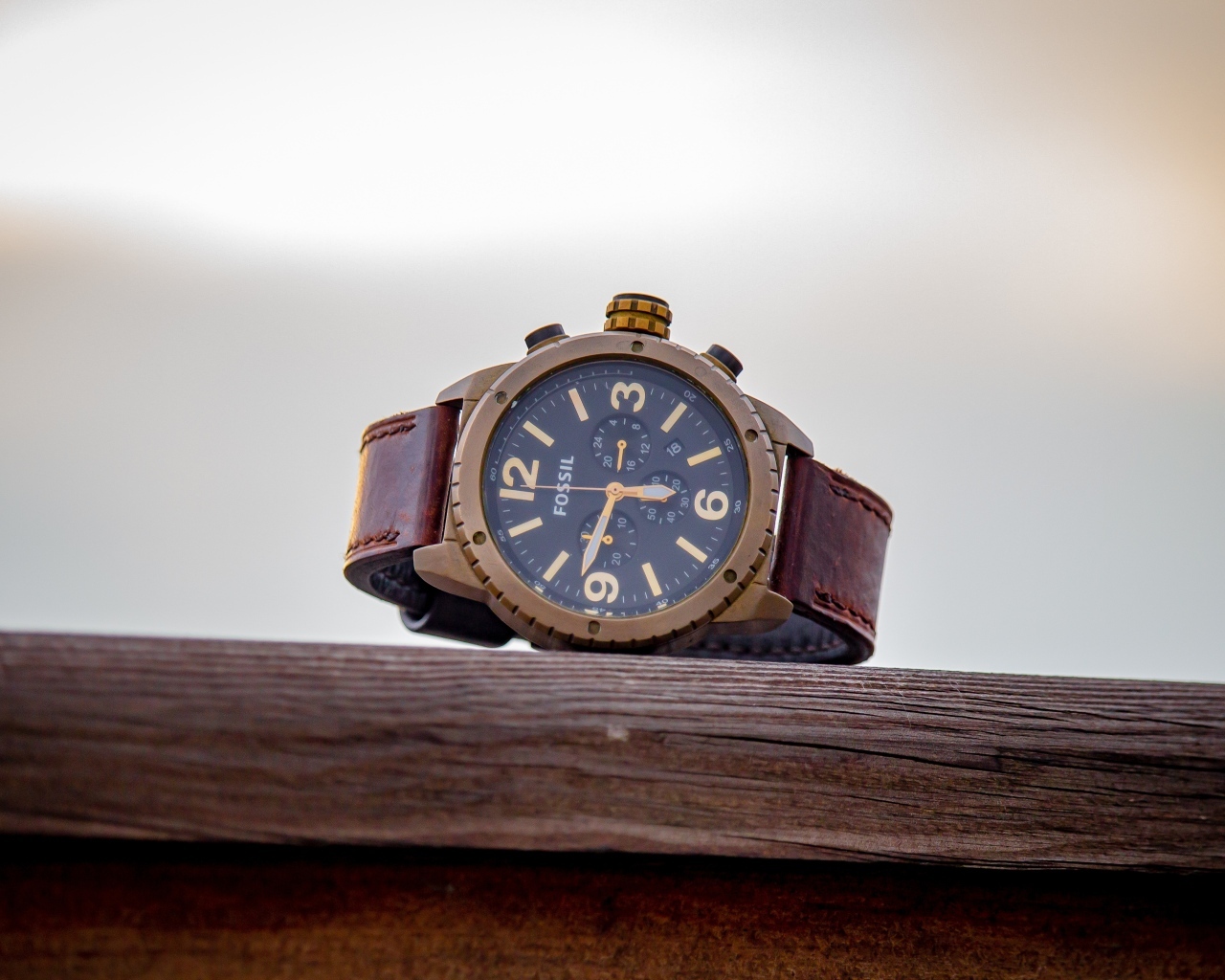 Дорогие наручные часы Fossil