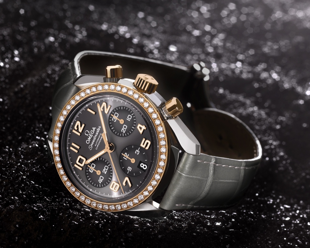 Дорогие женские часы Omega, Speed Ladies