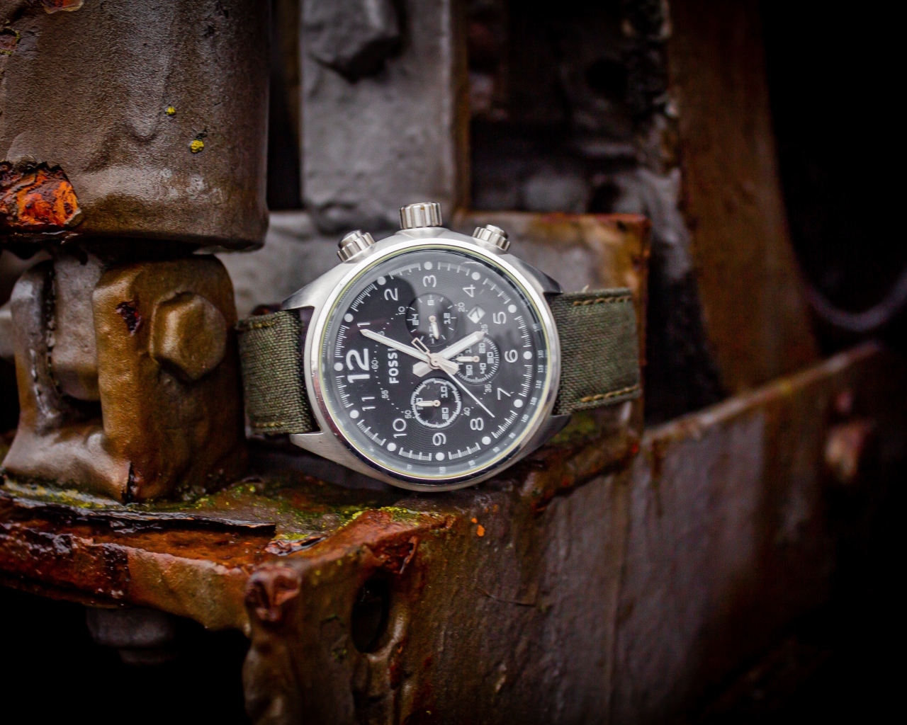 Мужские наручные часы Fossil