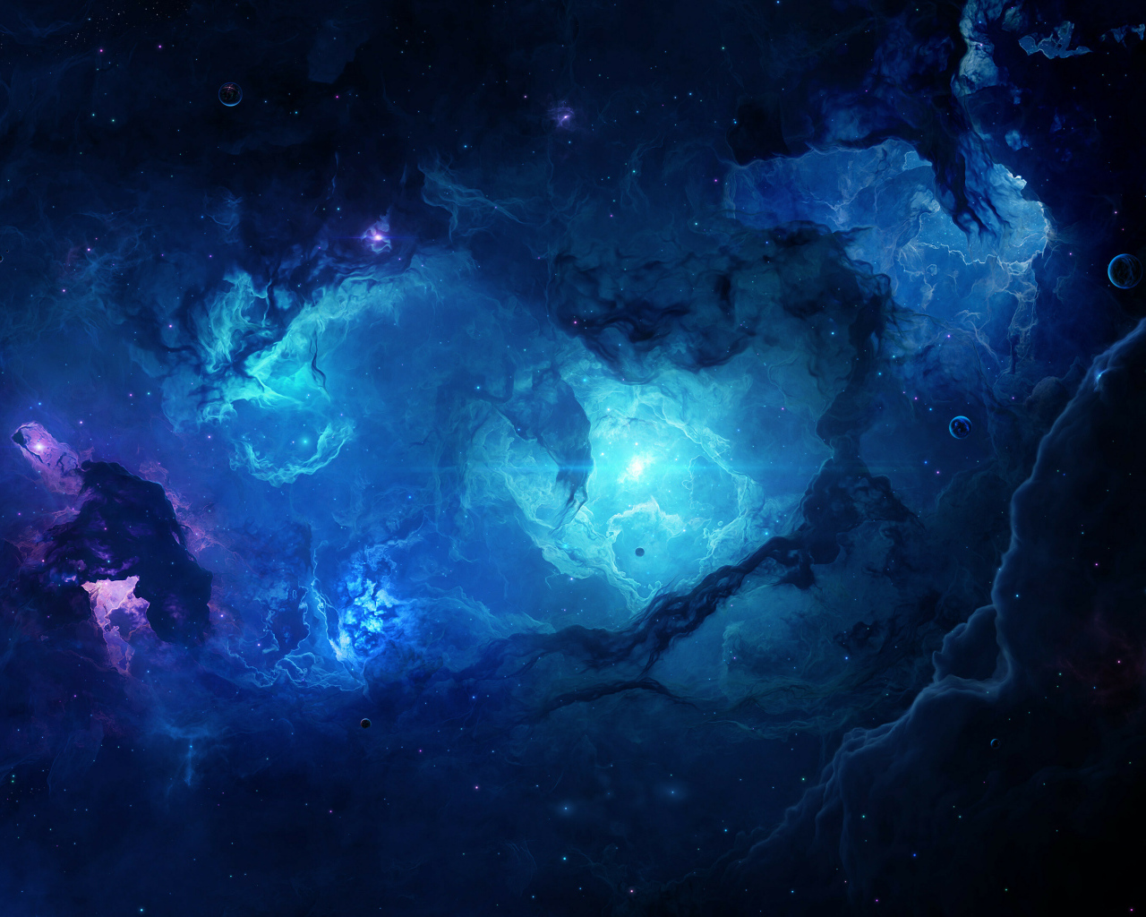 Фантастическое небо