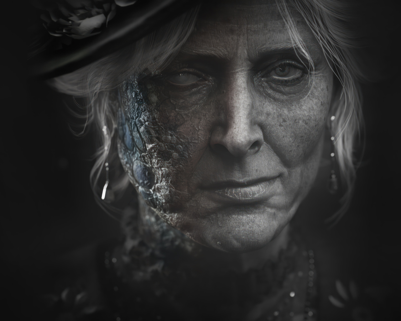 Антония персонаж компьютерной игры Lies of P