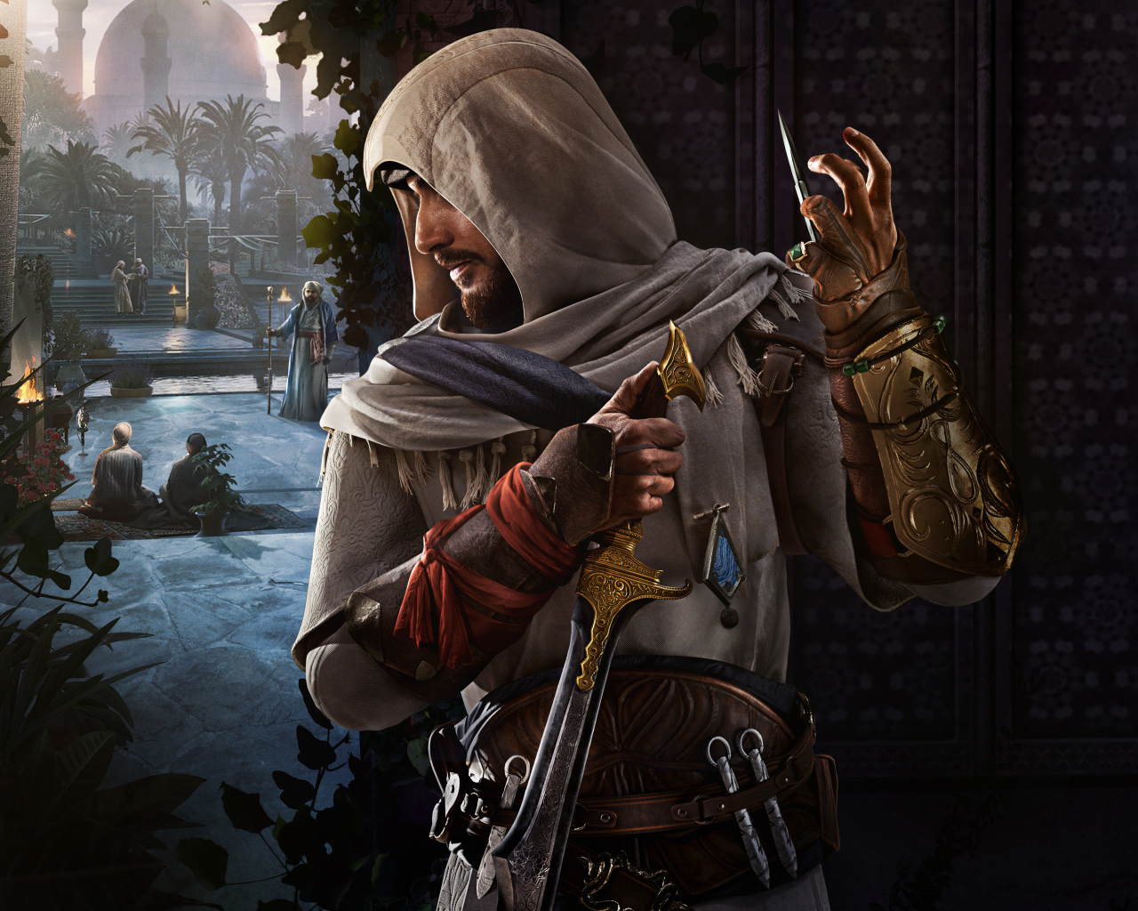 Басим персонаж компьютерной игры Assassin’s Creed Mirage