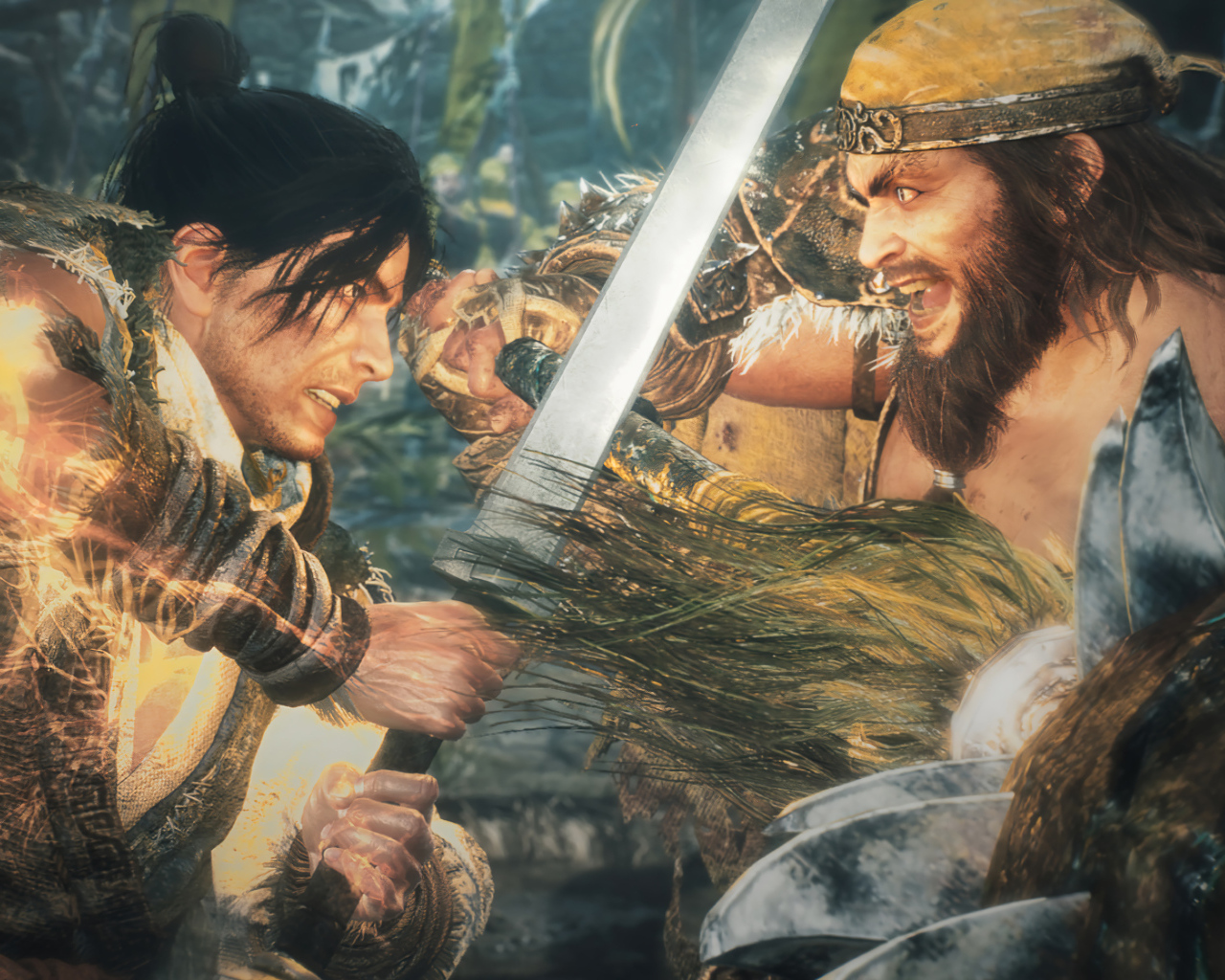 Битва в компьютерной игре Wo Long: Fallen Dynasty, 2023