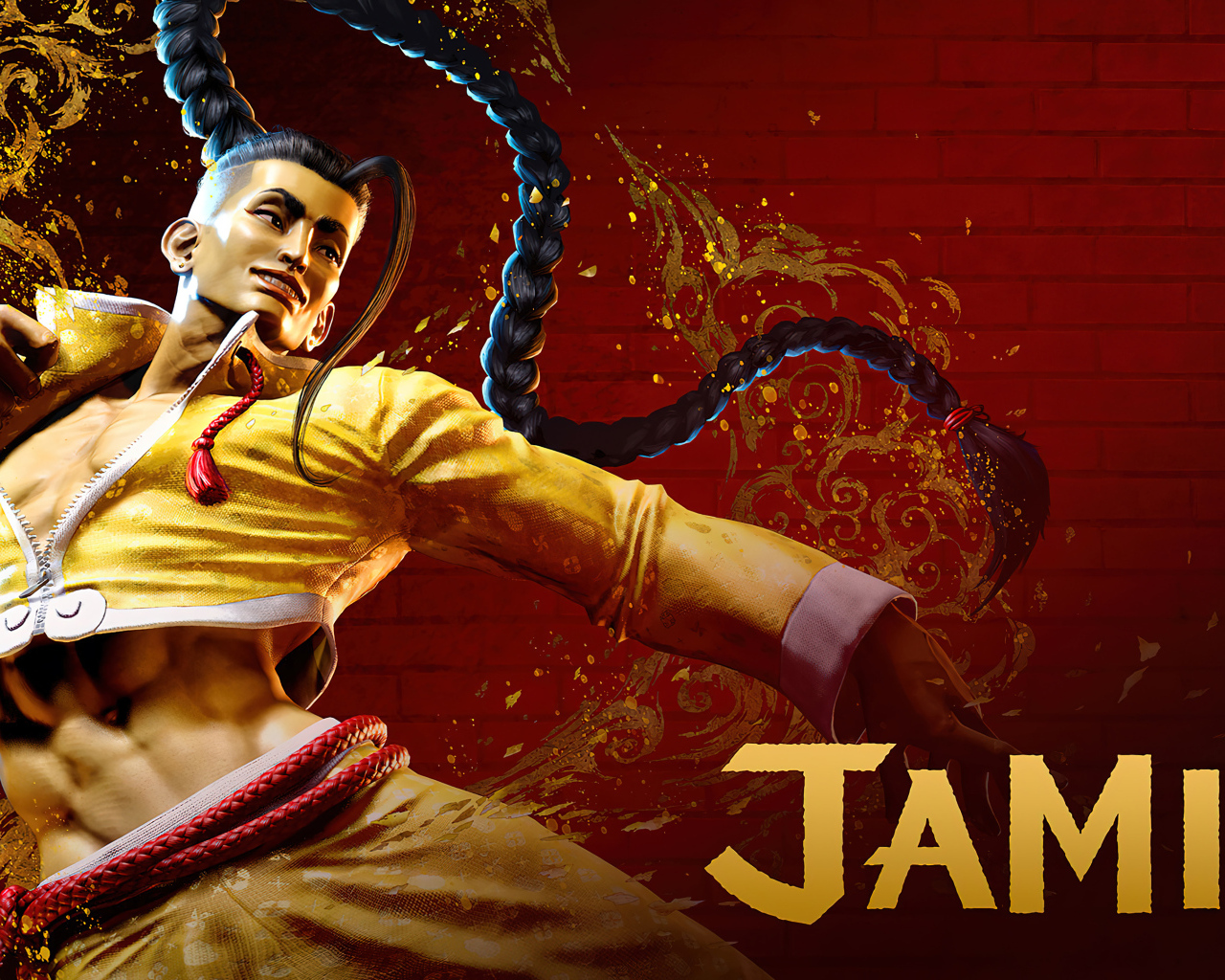 Персонаж Jamie компьютерная игра Street Fighter 6