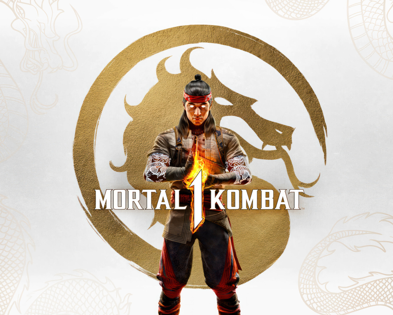 Персонаж Лю Кенг компьютерная игра Mortal Kombat 1