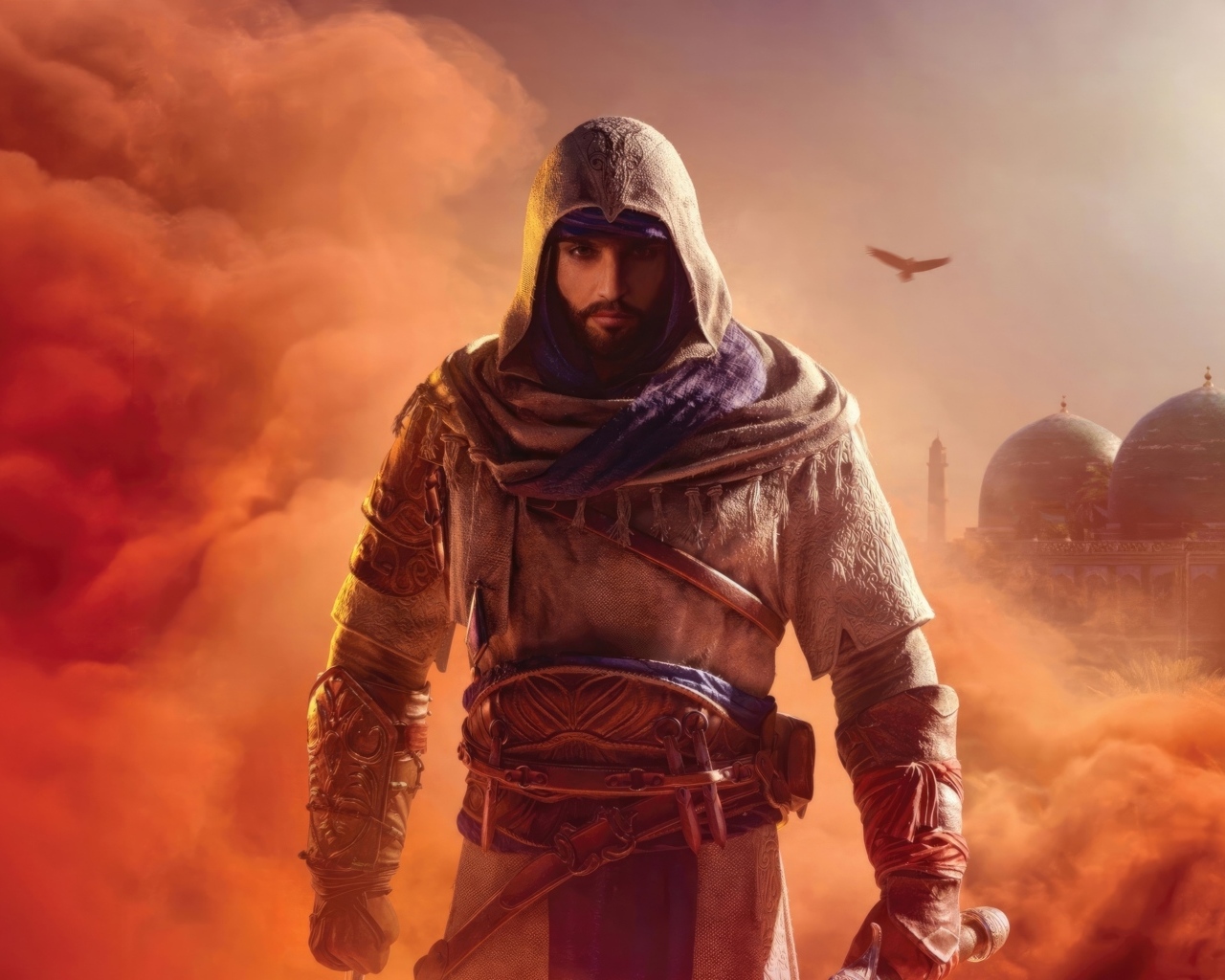 Персонаж компьютерной игры Assassin’s Creed Mirage