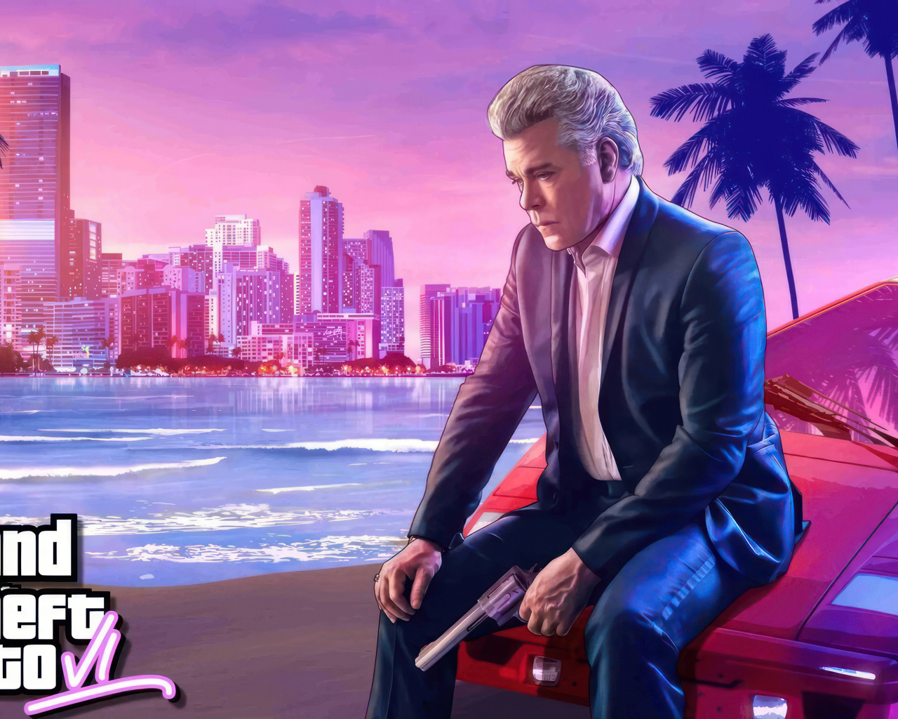 Персонаж новой компьютерной игры gta 6