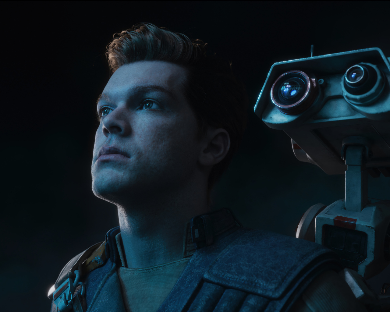 Персонажи новой компьютерной игры Star Wars Jedi: Survivor