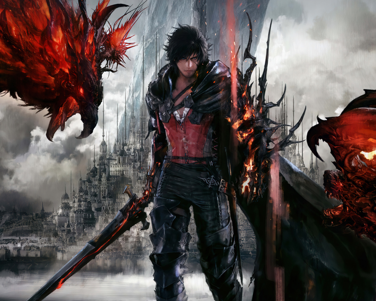 Компьютерная игра Final Fantasy XVI, 2023 года
