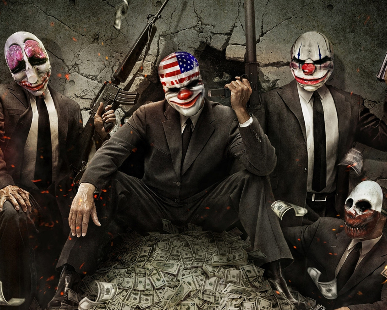 Компьютерная игра Payday 3