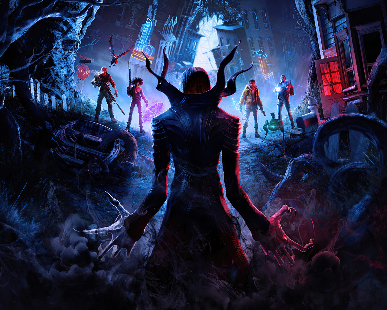 Компьютерная игра Redfall, 2023