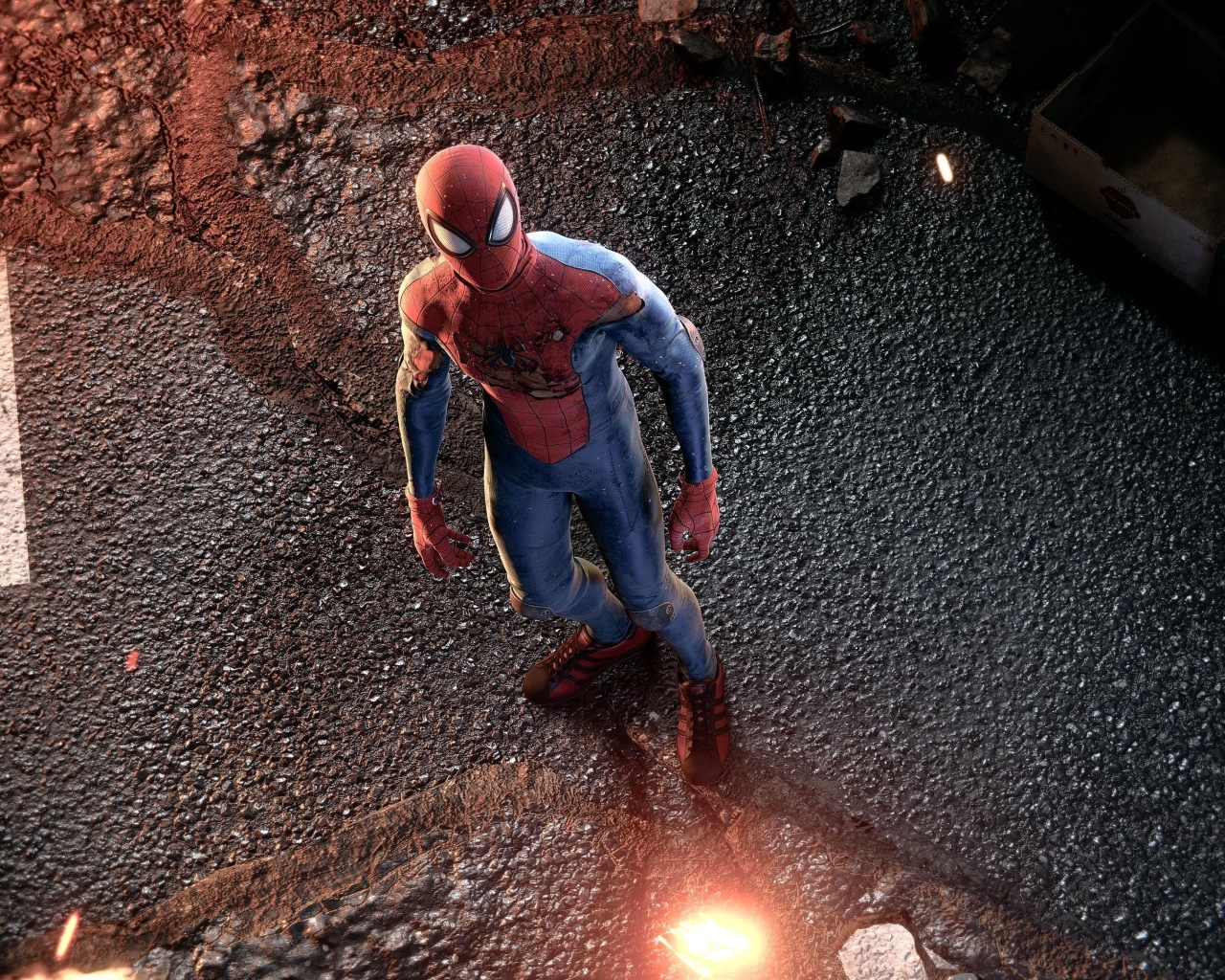 Компьютерная игра Человек паук