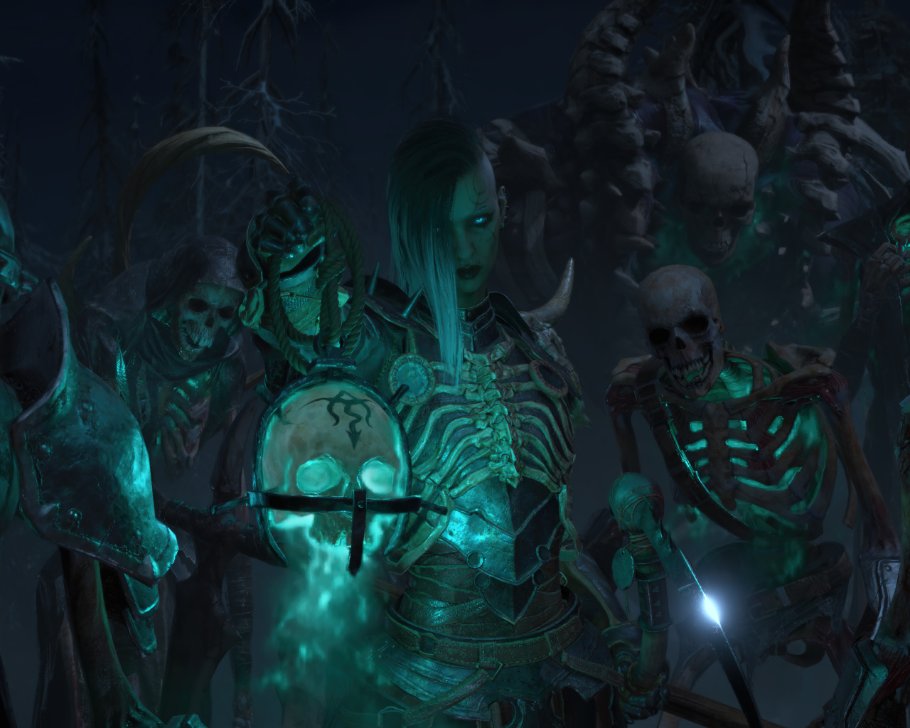 Кадр компьютерной игры Diablo IV, 2023