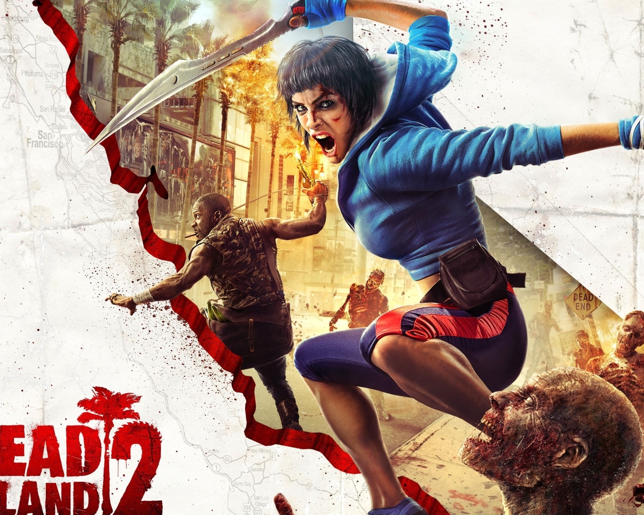 Игра Dead Island 2, постер