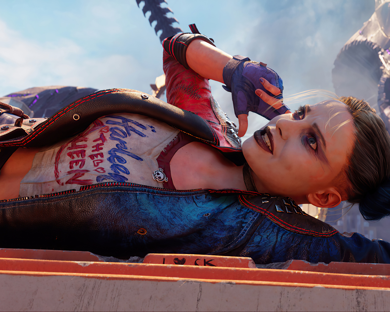 Харли Квинн персонаж компьютерной игры Suicide Squad: Kill the Justice League