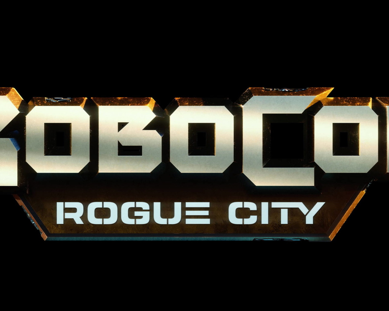 Логотип компьютерной игры RoboCop: Rogue City
