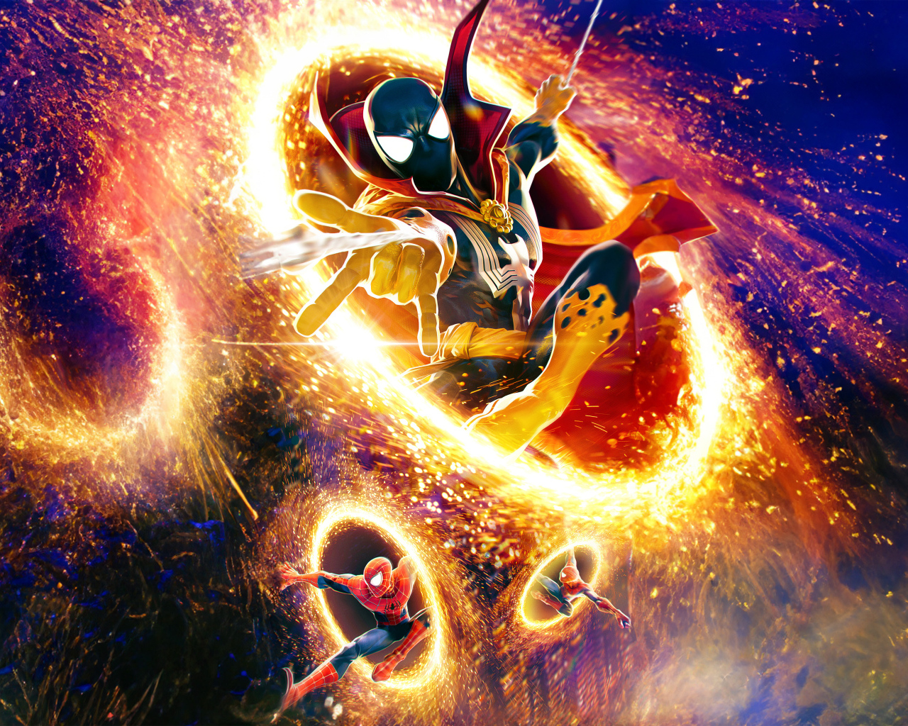 Постер видео игры Marvel Contest of Champions