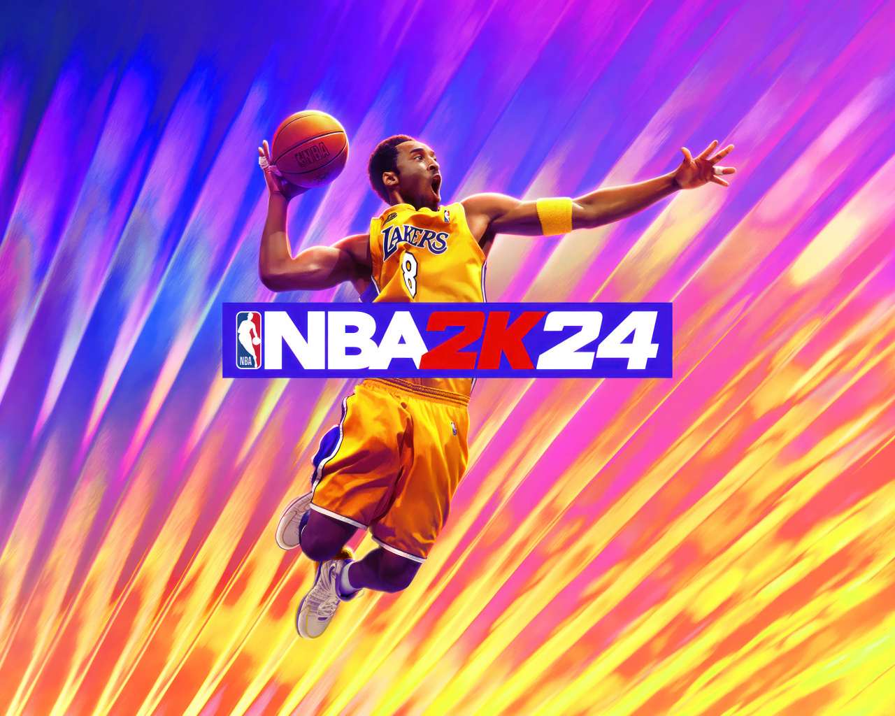 Постер компьютерной игры NBA 2K24